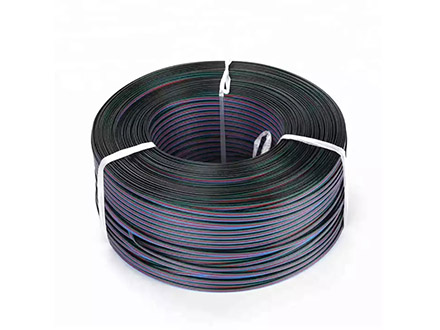 UL2468 22AWG*4C 300v PVC Insulation Electrical Wire