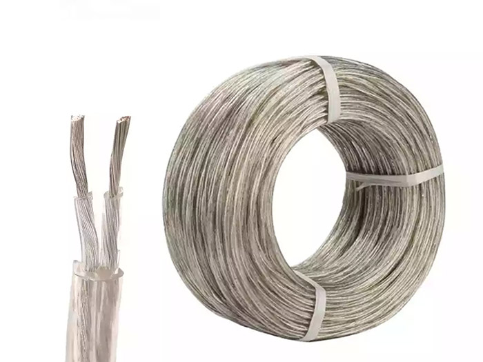 VDE H05VV-F 2C*1.0sqmm 70 degree 300/500V PVC insulated Electrical Wire