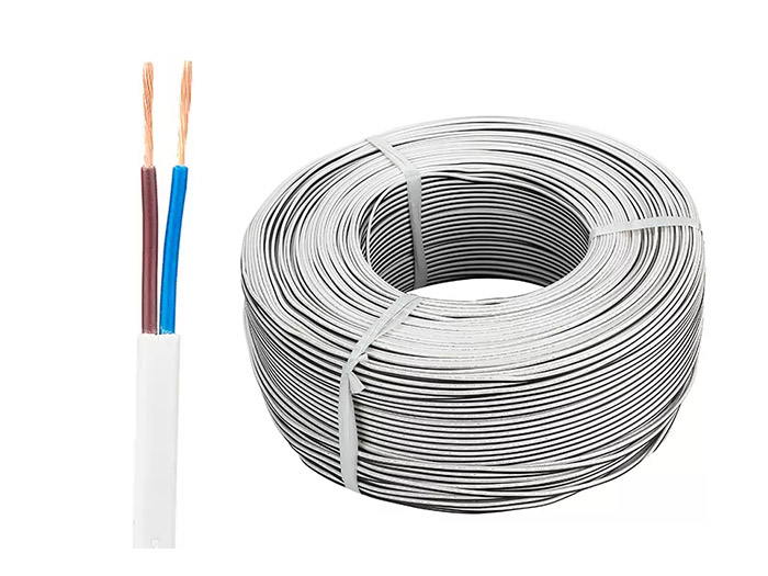 VDEH03VVH2-F New Product Bare Copper Temperature Resistance Flat Electrical Wire