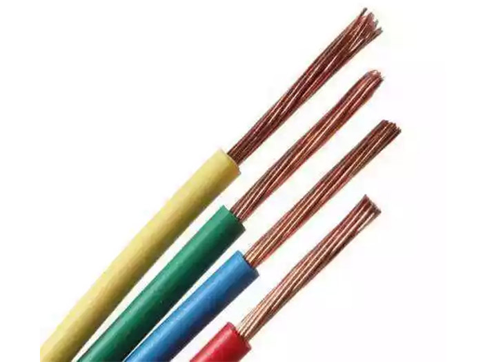 CCC 02 RV 52 RVV Electrical Wire PVC Cable Of IEC 60227