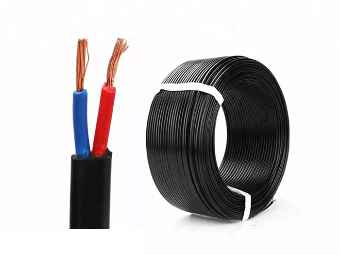 KVV 2C*0.4mm2 Top Quality 300v Core Flat Electrical PVC Multi-Core Wire