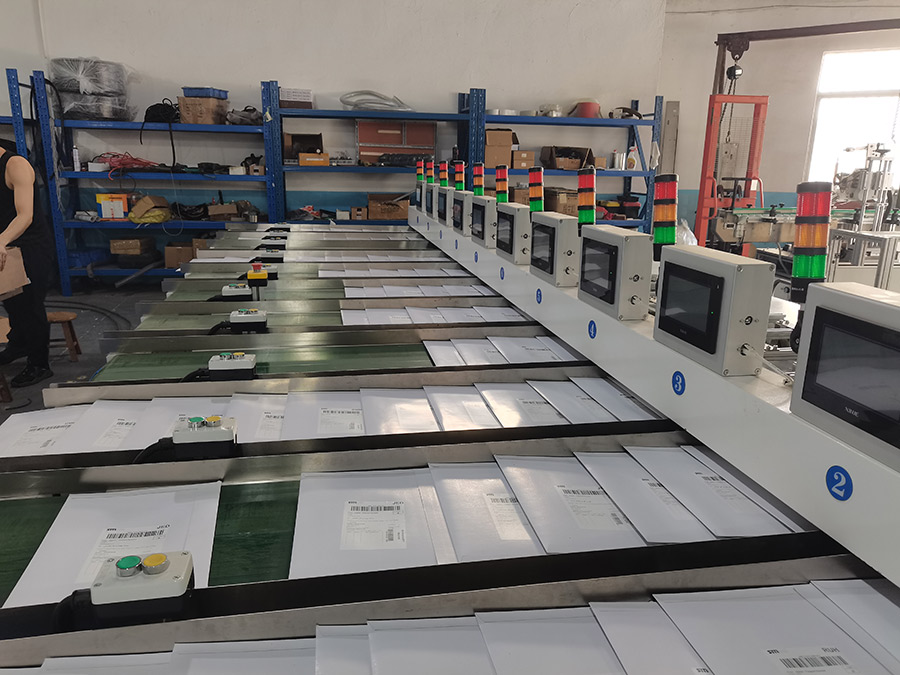 Intelligent Envelope Sorting System | Zowinda Fully Automated Solution