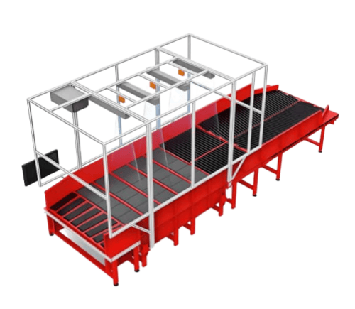 Single-piece logistics separat